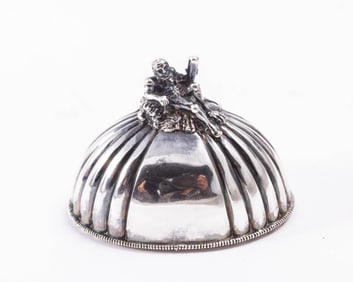 Peter Acquisto Silver - Thomas Farron Replica Covered Dome