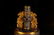 A rare cloisonne enamel bell - 3
