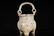 An unusual white jade tripod censer - 5