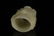 A fine white jade 'dragon' ring - 4