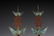 A pair of cloisonne candlesticks - 2