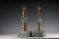 A pair of cloisonne candlesticks - 5