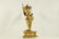 An Unusual Gilt-bronze Figure of Guardian - 10