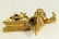 An Unusual Gilt-bronze Figure of Guardian - 11