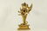An Unusual Gilt-bronze Figure of Guardian - 7