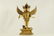 An Unusual Gilt-bronze Figure of Guardian - 9