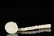 A Rare and Fine Hetian White Jade Carved Ruyi