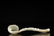 A Rare and Fine Hetian White Jade Carved Ruyi - 5