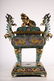 An Cloisonne Dragon Pattern Censer