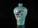 A turquoise-groud famille-rose 'flower and bird' vase - 7
