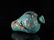 A turquoise-groud famille-rose 'flower and bird' vase - 8