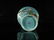 A turquoise-groud famille-rose 'flower and bird' vase - 9