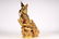 An Exquisite and Fine Gilt-bronze Figure of Jinbao God - 4