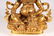 An Exquisite and Fine Gilt-bronze Figure of Jinbao God - 6