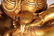 An Exquisite and Fine Gilt-bronze Figure of Jinbao God - 7