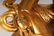 An Exquisite and Fine Gilt-bronze Figure of Jinbao God - 9