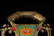 A Rare and Fine Pair of Cloisonne Bat Pattern Vases - 5