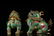 A Fine Pair of Cloisonne Censers Inlaid with Gems