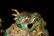 A Fine Pair of Cloisonne Censers Inlaid with Gems - 5