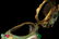 A Fine Pair of Cloisonne Censers Inlaid with Gems - 6
