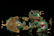 A Fine Pair of Cloisonne Censers Inlaid with Gems - 9