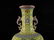 A yellow-ground famille-rose 'flower and bird' vase - 2