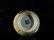A yellow-ground famille-rose 'flower and bird' vase - 9