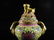 A yellow-ground enamelled censer - 2