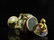 A yellow-ground enamelled censer - 7