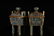 An Exceptional and Rare Pair of Cloisonne Censers