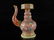 A pink-ground enamelled pemba bottle