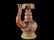 A pink-ground enamelled pemba bottle - 4