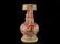 A pink-ground enamelled pemba bottle - 5