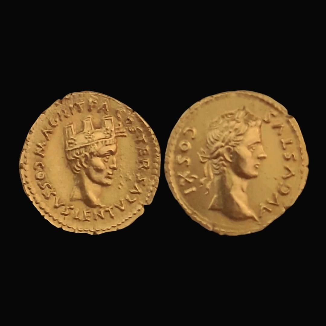 AUREUS OF AUGUSTUS AND AGRIPPA, 7g. (1 of 1)