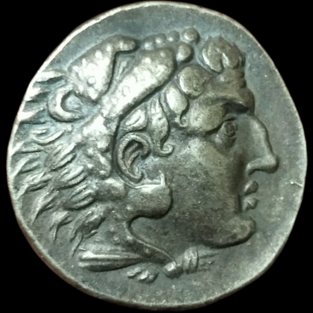 TETRADRACHM OF ALEXANDER III THE GREAT, 17.32g. (1 of 2)