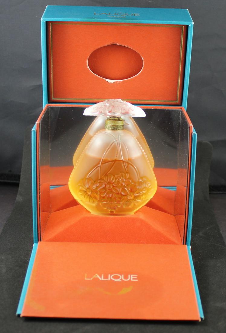 Lalique France Perfume Bottle 1995 (1 of 3)