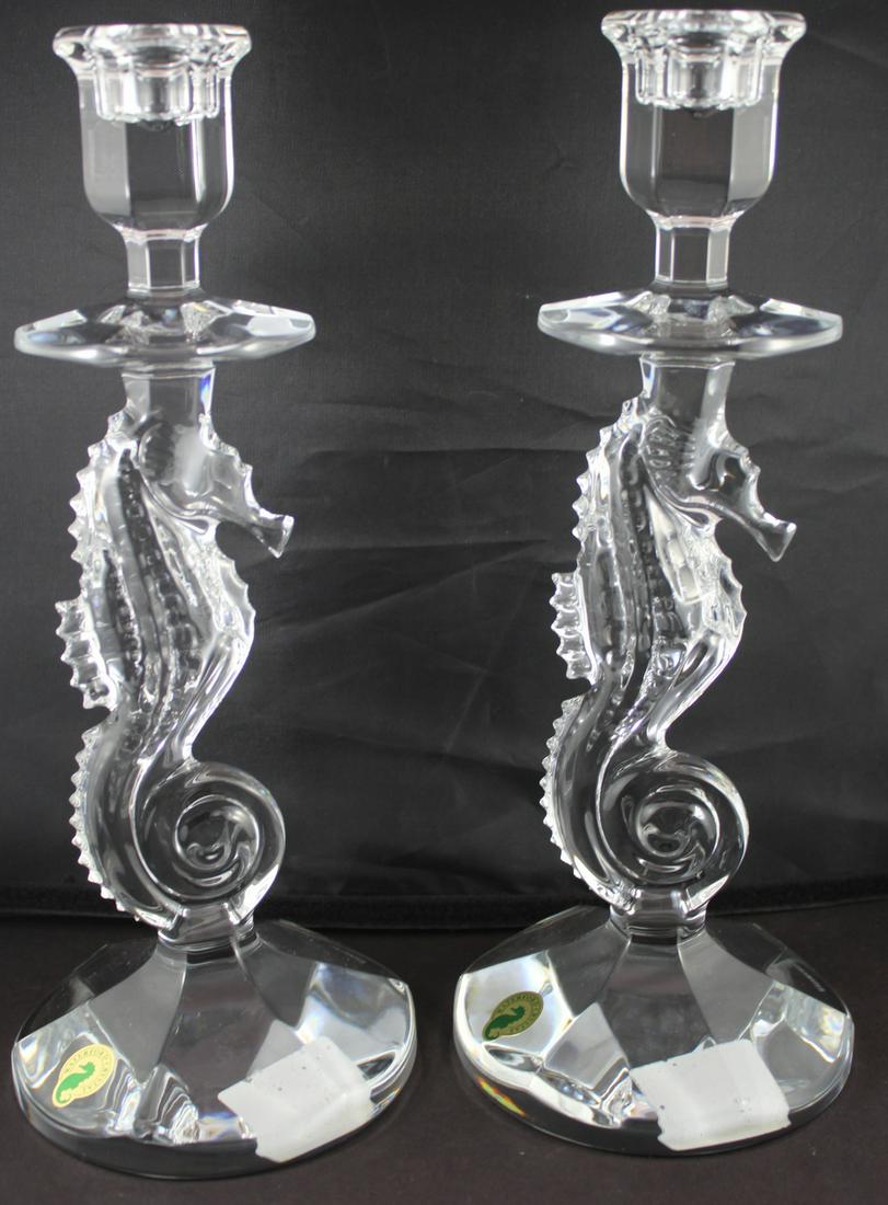Waterford Crystal Candlesticks. (1 of 5)