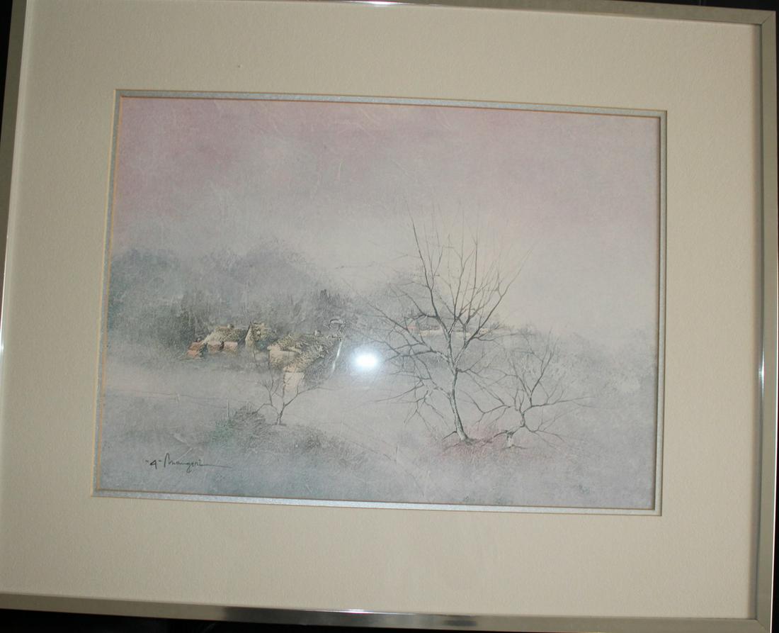 Landscape Print. (1 of 3)