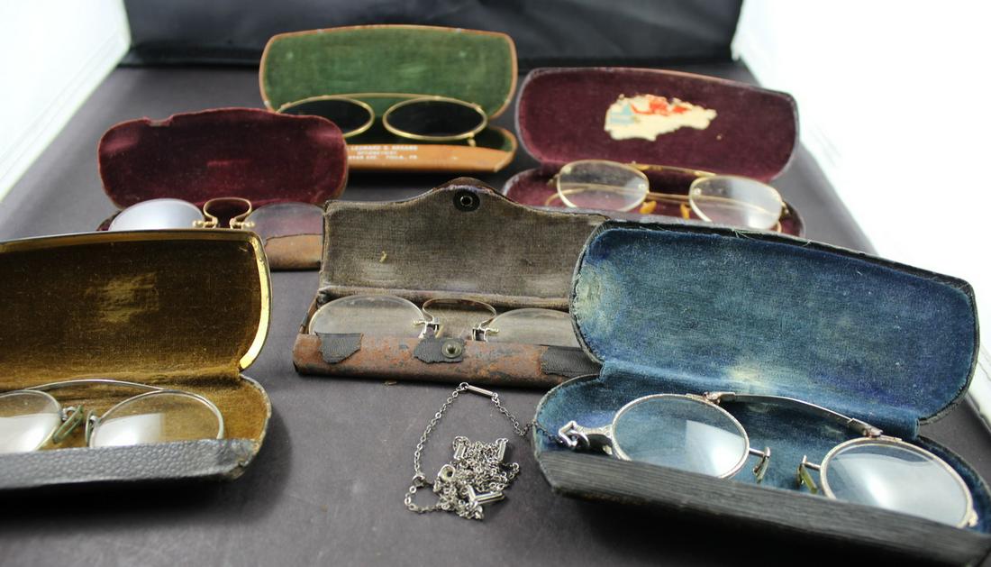Lot Of Spectacles/Eyeglasses (1 of 8)