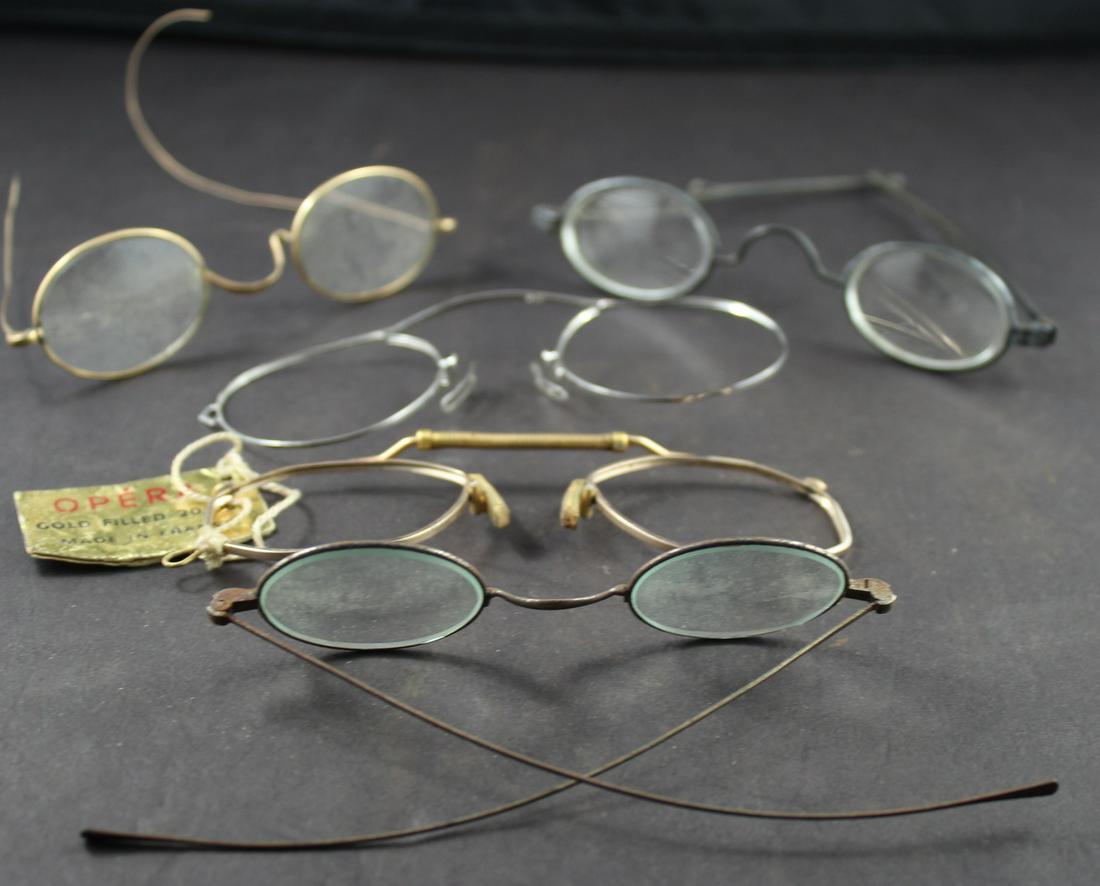 Vintage Lot Of Spectacles (1 of 8)