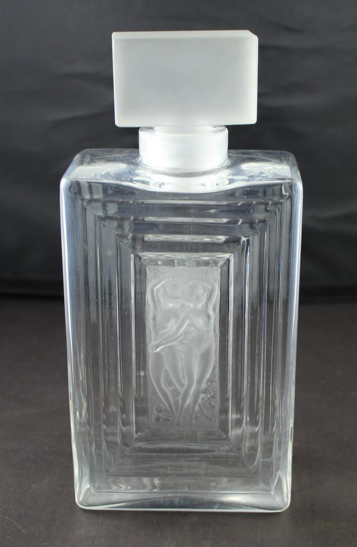 Lalique "Duncan" Perfume Bottle (1 of 3)