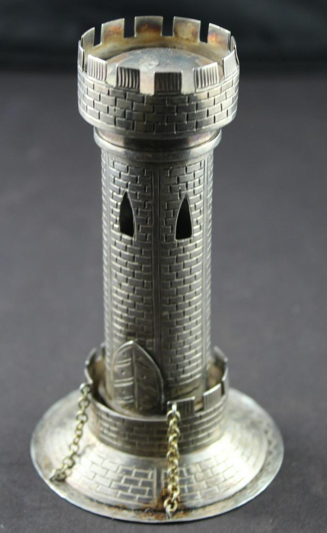 Judaica Silver Spice Tower (1 of 6)