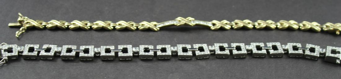 2 Sterling Silver Bracelets (1 of 5)