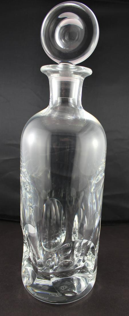 Baccarat Crystal Decanter (1 of 4)