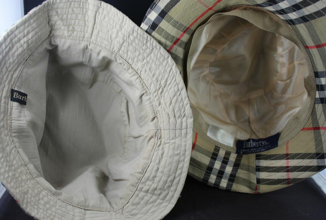 Burberry Bucket Hats (1 of 3)