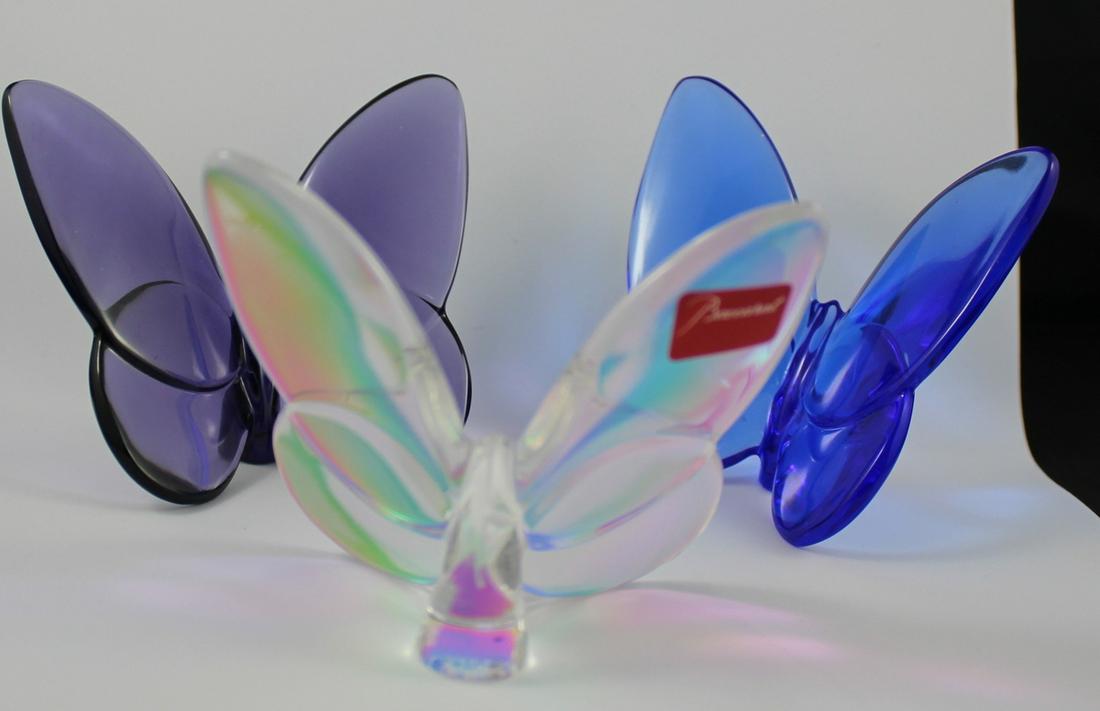 Baccarat Lucky Butterflies(3) (1 of 7)