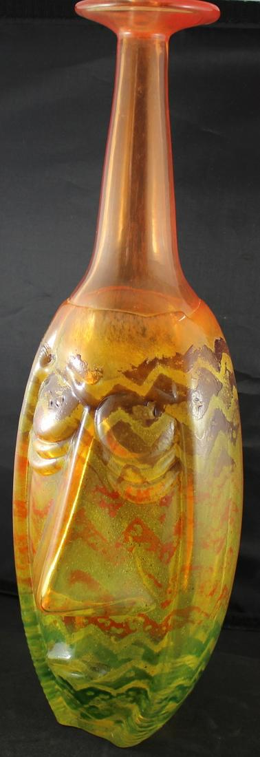 Kosta Boda Art Glass Vase. (1 of 3)
