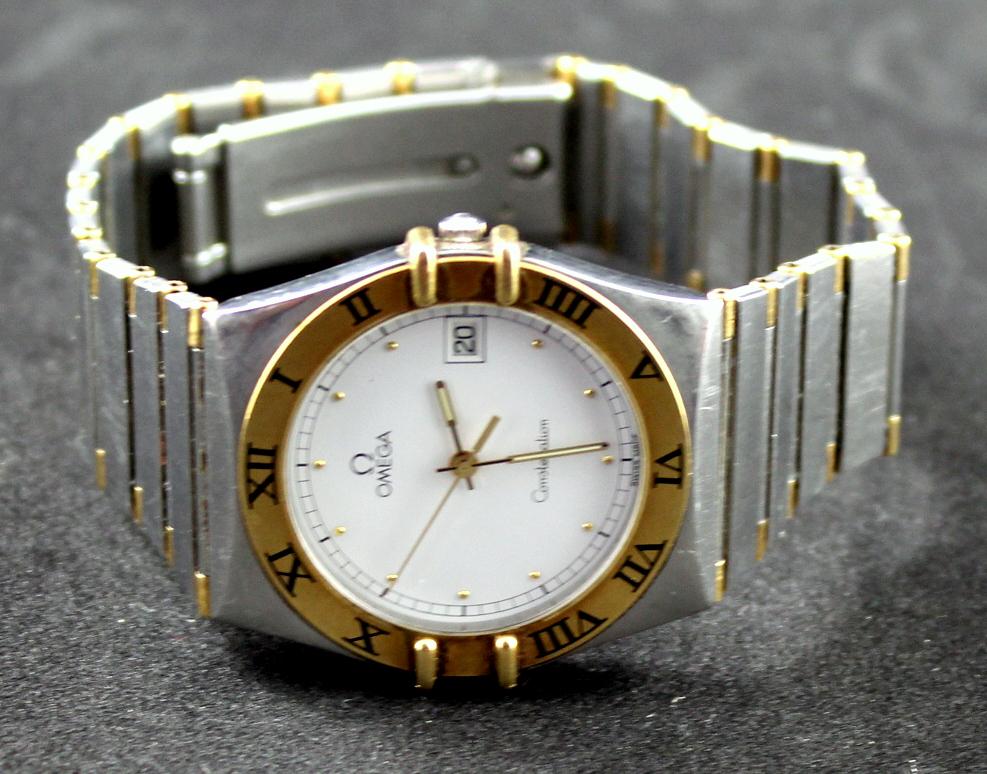 Omega Constellation 14k and Stainless Mens Watch (1 of 2)