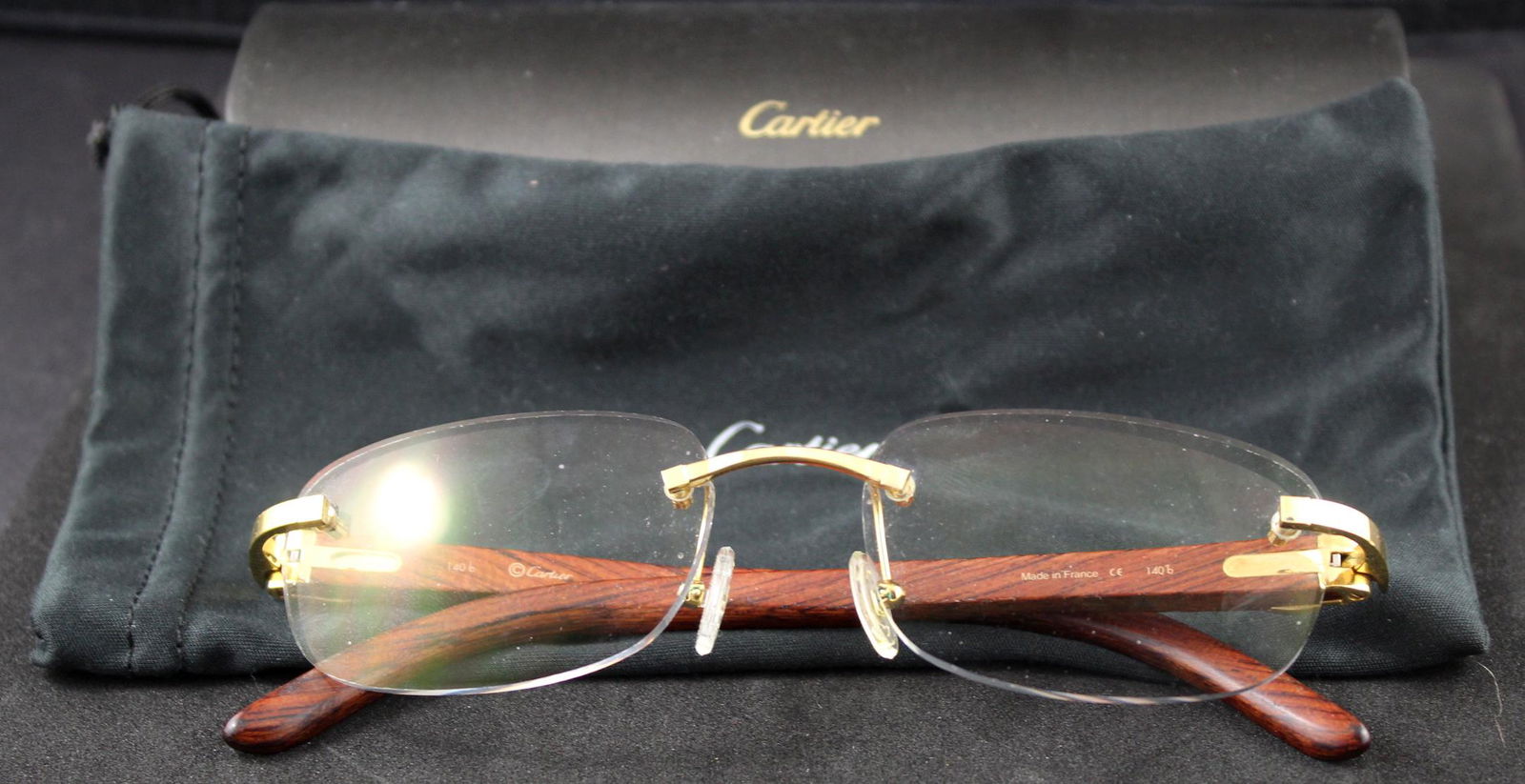 Cartier Womens Eyeglasses (1 of 3)