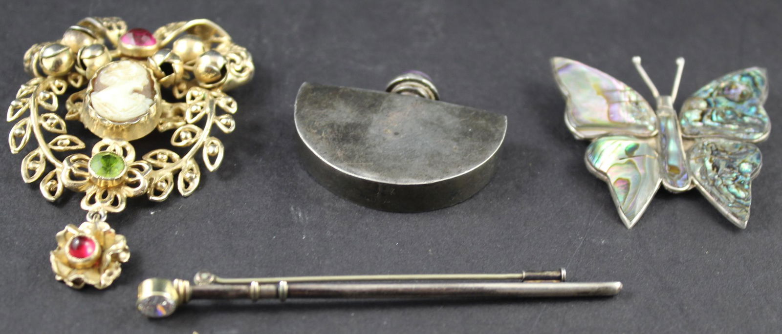 4 pc. Vintage Ladies Sterling Silver Collectibles (1 of 9)